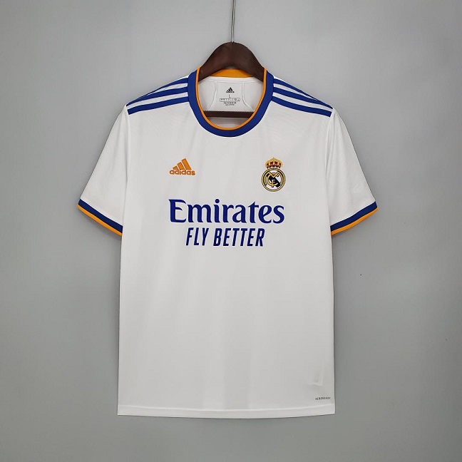 AAA Quality Real Madrid 21/22 Home Soccer Jersey